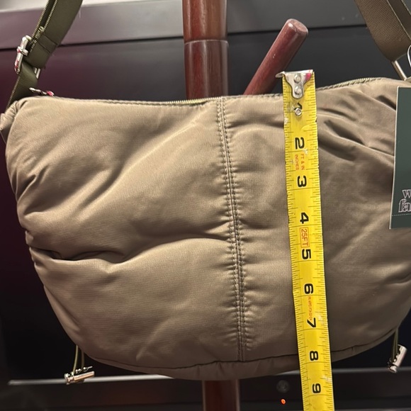 NWT Wild Fable Olive Green Quilted Shoulder Bag - Picture 3 of 6